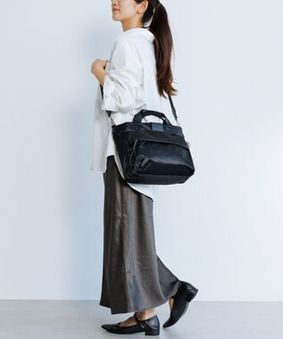ACE BAGS & LUGGAGE Kanana project PJ16-2nd トートバッグ  B5サイズ 2way 軽量 20143 カナナ プロジェクト ブラック