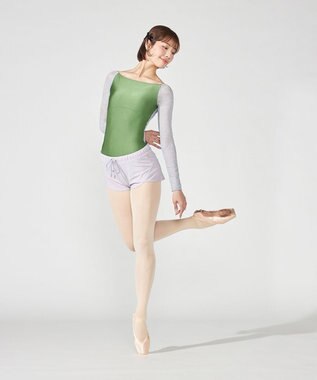 Chacott ショートパンツ ラベンダー