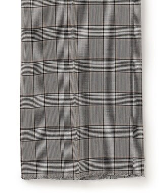 J.PRESS MEN 【PEPPIN MERINO COMFORT】グレナカートチェック スラックス ブラック系4