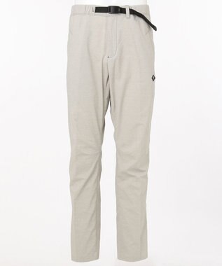 JOSEPH ABBOUD MOUNTAIN スラブシャンブレーストレッチ パンツ アイボリー系