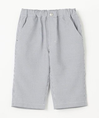 J.PRESS KIDS 【110-130㎝】七分丈ネイビー パンツ ネイビーストライプ系