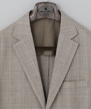 GOTAIRIKU 【AIRY MOVE / セットアップ対応】ウォッシャブルウールトロピカル セットアップジャケット ベージュ系4