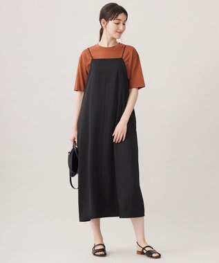 自由区 L 【カタログ掲載・WEB限定カラーあり・洗える】cava Tシャツ コッパー