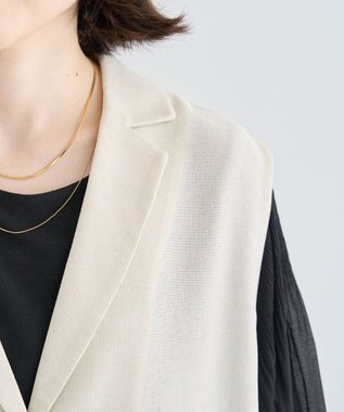 Green Parks メッシュジレ Ivory