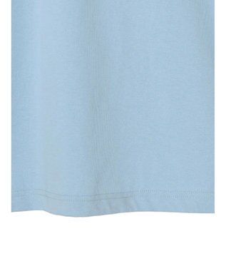 earth music&ecology フットボールＴＥＥ Light Blue