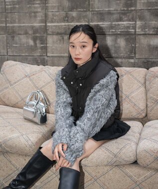 WEGO パディングショートベスト ブラック