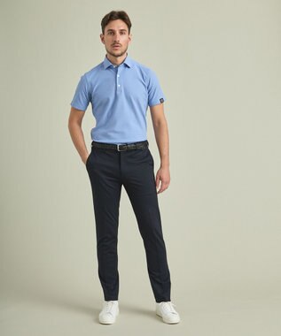 GOTAIRIKU 【AIRY MOVE / セットアップ対応】ムリネ調マルデオリジャージー セットアップパンツ ネイビー系8