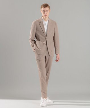 JOSEPH HOMME ソフトタックジャージー　ジャケット ベージュ系