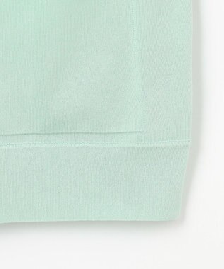 J.PRESS LADIES L 【洗える】Cotton Acetate ドルマンスリーブ カーディガン ミント系