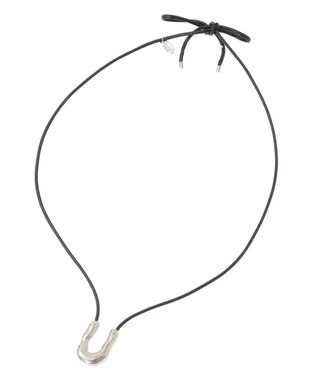 AMERICAN HOLIC ホースシュートップネックレス Black