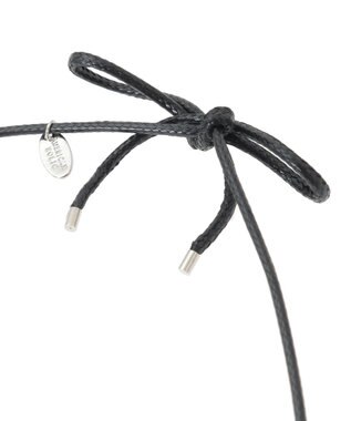 AMERICAN HOLIC ホースシュートップネックレス Black