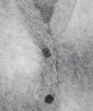 AMERICAN HOLIC PENNEY'Sシャギーグラデーションカーディガン Gray