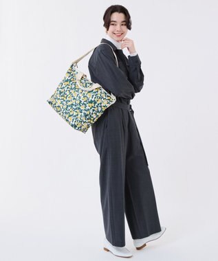 LeSportsac DELUXE EASY CARRY TOTE/レモンオーチャード レモンオーチャード