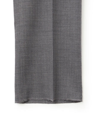 J.PRESS MEN 【WEB・一部店舗限定】ウォッシャブル バーズアイ スラックス ライトグレー系