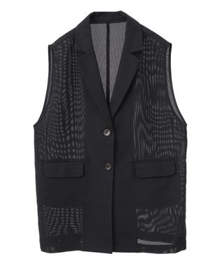 Green Parks メッシュジレ Black