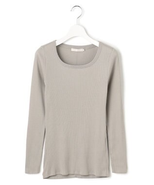 【洗える】 ４×２リブ プルオーバー