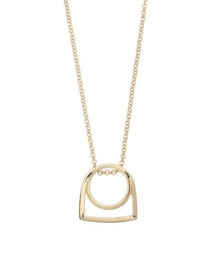 AMERICAN HOLIC リングモチーフネックレス Silver