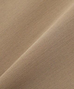 Green Parks クルーネック多釦ジレ Mocha