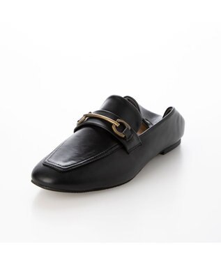 ing <ing>【WEB限定】【レイン対応】ビットローファー ブラック