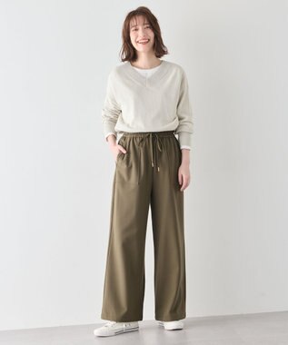 ANY リブポイントテールＴシャツ オフ