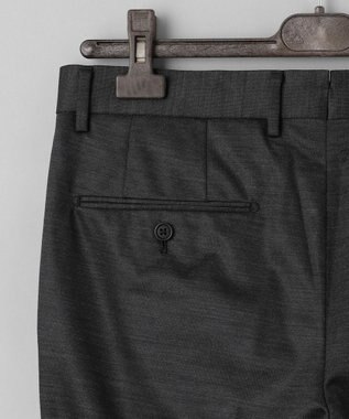 GOTAIRIKU セットアップ対応【洗える/ストレッチ/シワになりにくい】ウォッシャブルジャージー セットアップパンツ グレー系