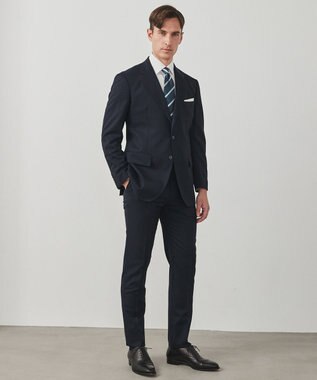 GOTAIRIKU ビジネスならコレ【アノネイ社】日本製 ボックスカーフ ドレスベルト（25年モデル） ブラック系