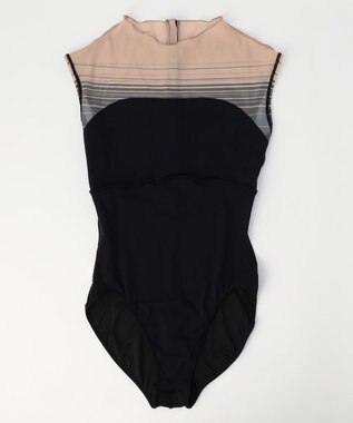 Chacott ハイネックレオタード ブラック