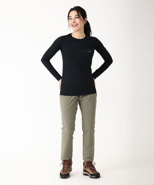 Columbia Columbia/ ウィメンズオムニヒートインフィニティロングスリーブトップ /コロンビア Black