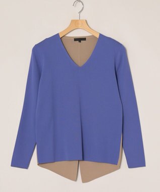 ONWARD Reuse Park 【ICB】ニット春夏 ブルー