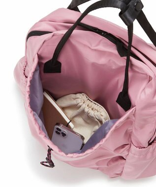 TOPKAPI 【TREASURE TOPKAPI】ドローストリング リュック / バッグパック ピンク