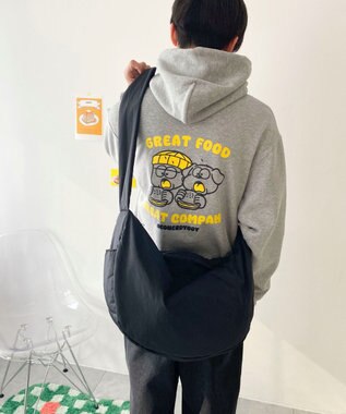 WEGO 【ユニセックス着用ITEM】エアリーBIGショルダー ブラックその他