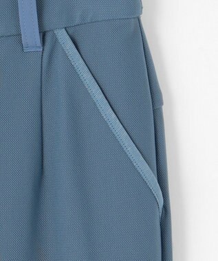 23区GOLF 【WOMEN】機能に優れた新素材「AIR TOOL」テーパードパンツ サックスブルー系