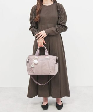 ACE BAGS & LUGGAGE kanana project collection タッセル-e 2wayショルダーバッグ 68873 モーヴピンク