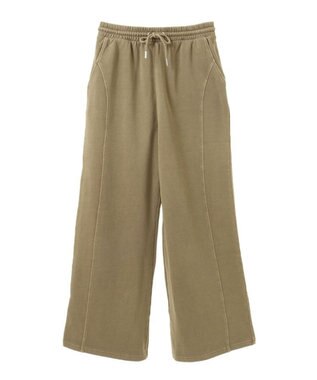 Green Parks ・ＳＵＧＡＲ　ＳＰＯＯＮ　ピグメントスウェットパンツ Beige