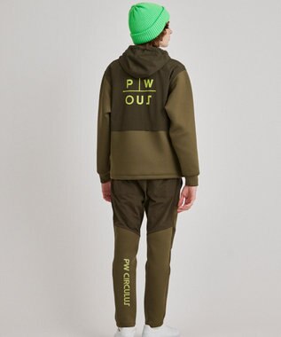 PW CIRCULUS 【MEN】ダンボールパンツ カーキ系