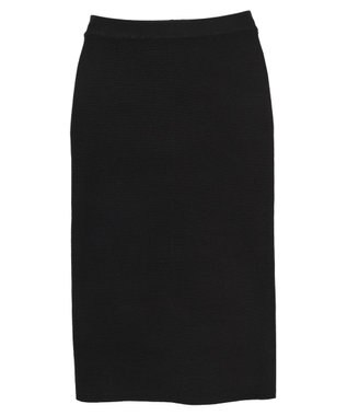 AMERICAN HOLIC ミラノリブニットタイトスカート Black