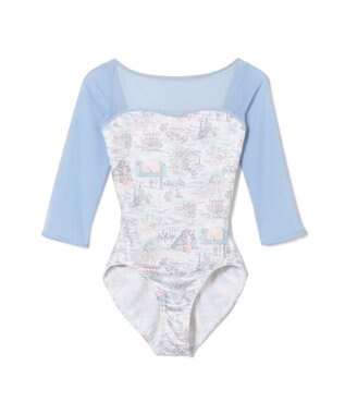 Chacott 6分袖レオタード