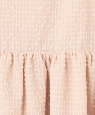 #Newans 【洗える】ボリュームキャミソールドレス ピンク系