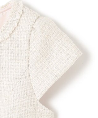 TOCCA 【消臭】FALLING STAR ドレス アイボリー系5