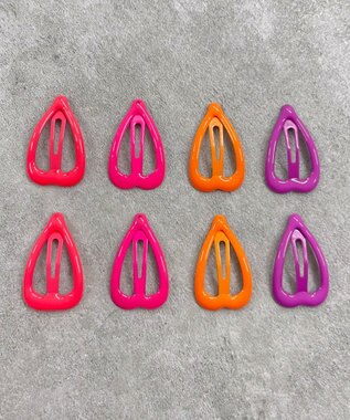 WEGO L8Pカラーモチーフパッチンピン