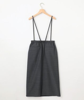組曲 サスナロータイト スカート チャコールグレー系
