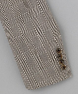 GOTAIRIKU 【AIRY MOVE / セットアップ対応】ウォッシャブルウールトロピカル セットアップジャケット ベージュ系4