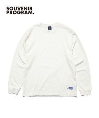 J.PRESS MEN 【J.PRESS ORIGINALS】【UNISEX】Cotton Jersey Small Logo Long Sleeve T-shirt