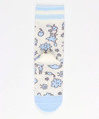 tsumori chisato SLEEP ツモリチサト ソックス レディース UEY531 /ワコール アイボリー