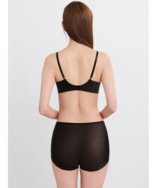 WACOAL ブラジャー サイズや体型特徴に合わせた設計 背中に段差がつきにくい アウターにひびきにくい レディース BXC410 /ワコール ブラック