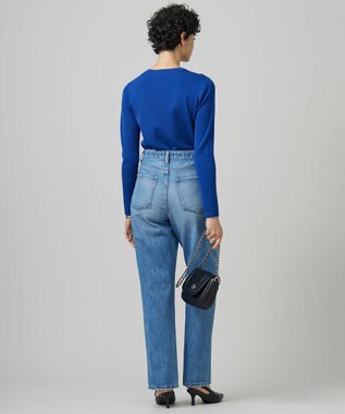 ICB 【洗える】 ウォーターリサイクルデニム ブルー系