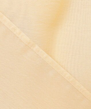 UNFILO シアークロップドシャツ ライトイエロー