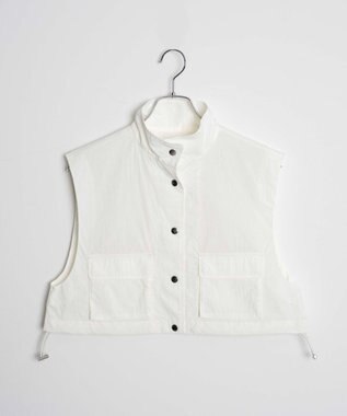 WEGO ミリタリーナイロンショートベスト ホワイト