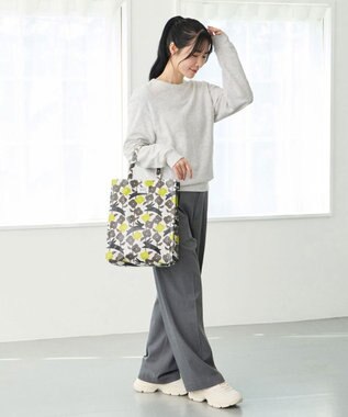 ROOTOTE 3533【ルートート】EU.アーキャトル.ラミネート-X 02：バニー・フラワー