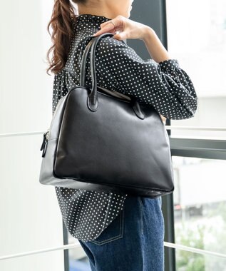 TIDEWAY MOSS ボストンバッグ L ブラック